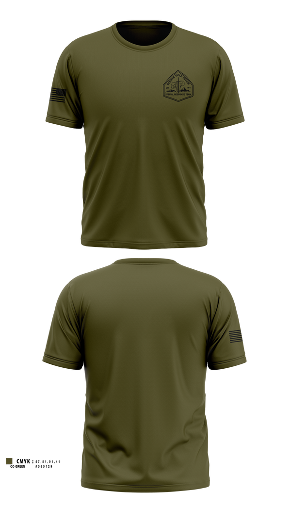 Short Sleeve Performance Shirt, Denver Special Response Team, Police, Teamtime, Team time, sublimation, custom sports apparel, team uniforms, spirit wear, spiritwear, sports uniforms, custom shirts, team store, custom team store, fundraiser sports, apparel fundraiser