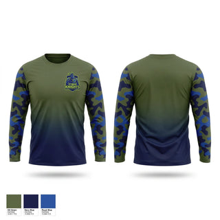 Long Sleeve Performance Shirt, Gaming and Technology academy, Spirit Store, Teamtime, Team time, sublimation, custom sports apparel, team uniforms, spirit wear, spiritwear, sports uniforms, custom shirts, team store, custom team store, fundraiser sports, apparel fundraiser