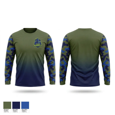 Gaming and Technology academy Long Sleeve Performance Shirt - 1