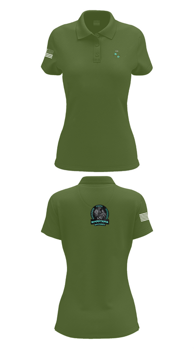 Shooters odyssey 32920312 Women's Short Sleeve Performance Polo  - 52