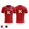 Lady Red Devils 13974141 Soft Poly Tee Cotton Like Feel - 1