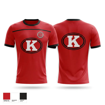 Lady Red Devils 13974141 Soft Poly Tee Cotton Like Feel - 1