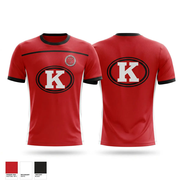 Soft Poly Tee Cotton Like Feel, Lady Red Devils, Women's Soccer, Teamtime, Team time, sublimation, custom sports apparel, team uniforms, spirit wear, spiritwear, sports uniforms, custom shirts, team store, custom team store, fundraiser sports, apparel fundraiser