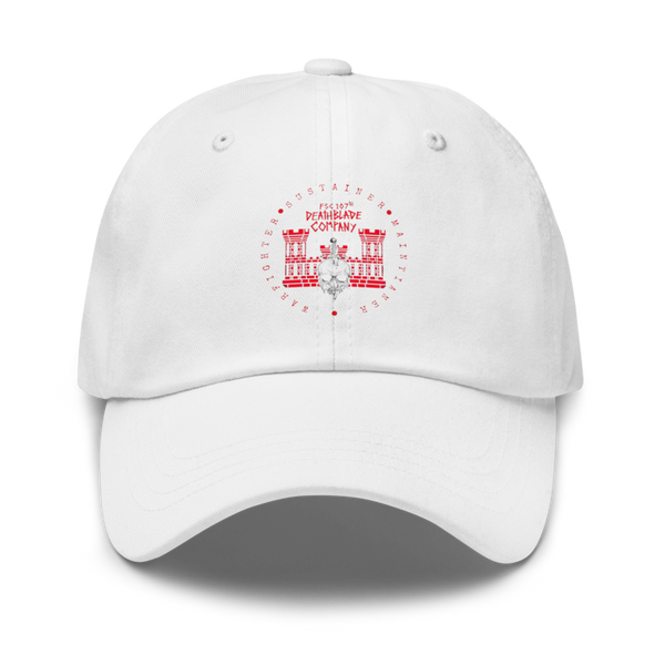 Dad hat - White