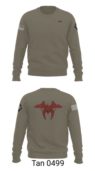 Crew Neck Sweatshirt, Blackfoot 2nd platoon, , Teamtime, Team time, sublimation, custom sports apparel, team uniforms, spirit wear, spiritwear, sports uniforms, custom shirts, team store, custom team store, fundraiser sports, apparel fundraiser