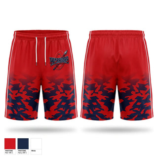 Athletic Shorts With Pockets, Okeeheelee Warriors, Baseball, Teamtime, Team time, sublimation, custom sports apparel, team uniforms, spirit wear, spiritwear, sports uniforms, custom shirts, team store, custom team store, fundraiser sports, apparel fundraiser
