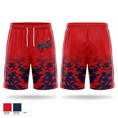 Okeeheelee Warriors Athletic Shorts With Pockets - 1