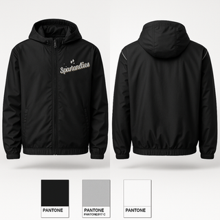 Windbreaker, Shade Spartanettes (not cheer we are dance team), Cheer, Teamtime, Team time, sublimation, custom sports apparel, team uniforms, spirit wear, spiritwear, sports uniforms, custom shirts, team store, custom team store, fundraiser sports, apparel fundraiser