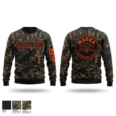 MAUKA TRADING CO. Crew Neck Sweatshirt - 2