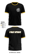 ALL THE SMOKE Short Sleeve Performance Shirt - 7