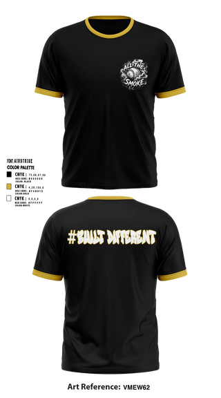 Short Sleeve Performance Shirt, ALL THE SMOKE, Baseball, Teamtime, Team time, sublimation, custom sports apparel, team uniforms, spirit wear, spiritwear, sports uniforms, custom shirts, team store, custom team store, fundraiser sports, apparel fundraiser