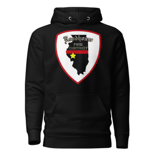 Unisex Hoodie - 1 - Black
