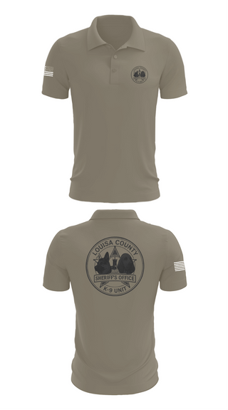 Short Sleeve Performance Polo, Louisa County Sheriff’s Office, Police, Teamtime, Team time, sublimation, custom sports apparel, team uniforms, spirit wear, spiritwear, sports uniforms, custom shirts, team store, custom team store, fundraiser sports, apparel fundraiser