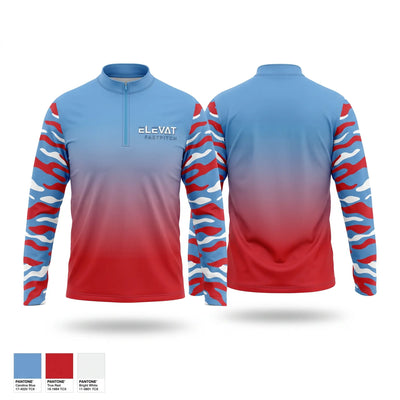Elevate Quarter Zip Jacket - 1