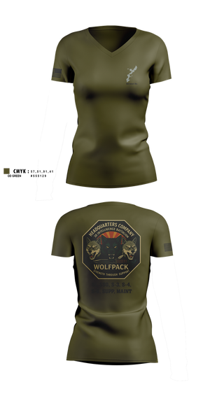Womens Short Sleeve Vneck Shirt, 3d Intel Bn, , Teamtime, Team time, sublimation, custom sports apparel, team uniforms, spirit wear, spiritwear, sports uniforms, custom shirts, team store, custom team store, fundraiser sports, apparel fundraiser