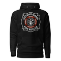East Grays Harbor Fire Rescue Unisex Hoodie - 1