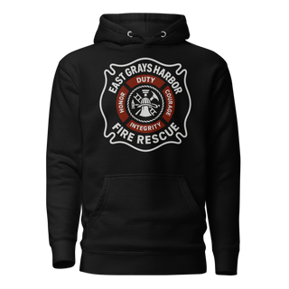 Unisex Hoodie - 1 - Black