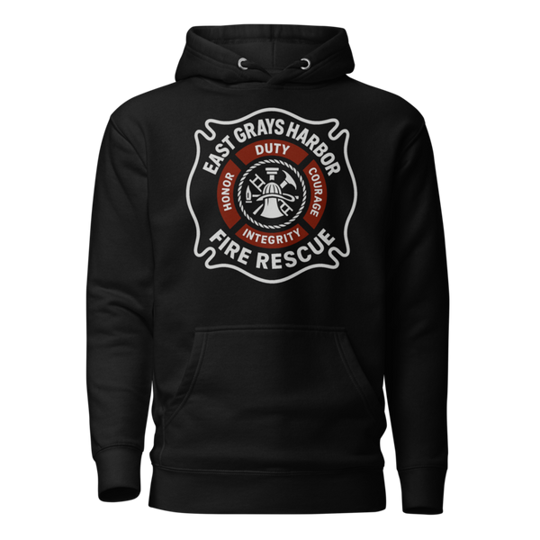 Unisex Hoodie - 1 - Black