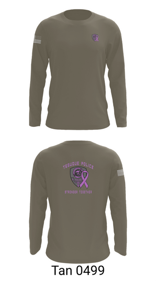Long Sleeve Performance Shirt, Tesuque Police Dept, , Teamtime, Team time, sublimation, custom sports apparel, team uniforms, spirit wear, spiritwear, sports uniforms, custom shirts, team store, custom team store, fundraiser sports, apparel fundraiser