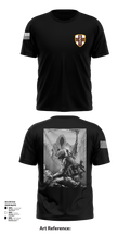 7455th MORU 95873552 Short Sleeve Performance Shirt - 102
