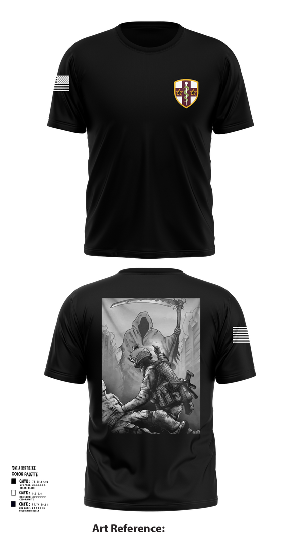 Short Sleeve Performance Shirt, 7455th MORU, , Teamtime, Team time, sublimation, custom sports apparel, team uniforms, spirit wear, spiritwear, sports uniforms, custom shirts, team store, custom team store, fundraiser sports, apparel fundraiser