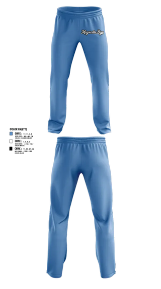 Sweatpants, MAGNOLIA BOYS, Baseball, Teamtime, Team time, sublimation, custom sports apparel, team uniforms, spirit wear, spiritwear, sports uniforms, custom shirts, team store, custom team store, fundraiser sports, apparel fundraiser