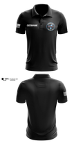 Harrison County Emergency Squad Short Sleeve Performance Polo - 11