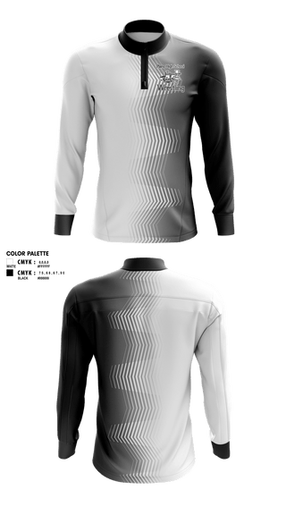 Quarter Zip Jacket, Plano Reapers, Wrestling, Teamtime, Team time, sublimation, custom sports apparel, team uniforms, spirit wear, spiritwear, sports uniforms, custom shirts, team store, custom team store, fundraiser sports, apparel fundraiser