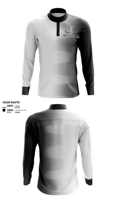 Plano Reapers 10190906 Quarter Zip Jacket - 1