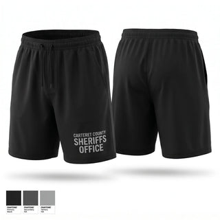 Athletic Shorts With Pockets, Carteret County Sheriff's Office, Police, Teamtime, Team time, sublimation, custom sports apparel, team uniforms, spirit wear, spiritwear, sports uniforms, custom shirts, team store, custom team store, fundraiser sports, apparel fundraiser