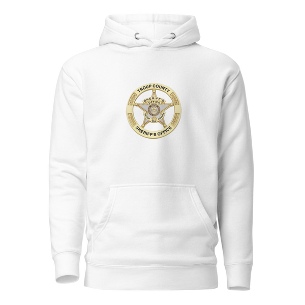 Unisex Hoodie - 1 - White