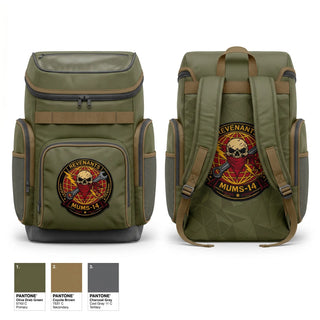 Gear Bag, MUMS-14, Marines, Teamtime, Team time, sublimation, custom sports apparel, team uniforms, spirit wear, spiritwear, sports uniforms, custom shirts, team store, custom team store, fundraiser sports, apparel fundraiser