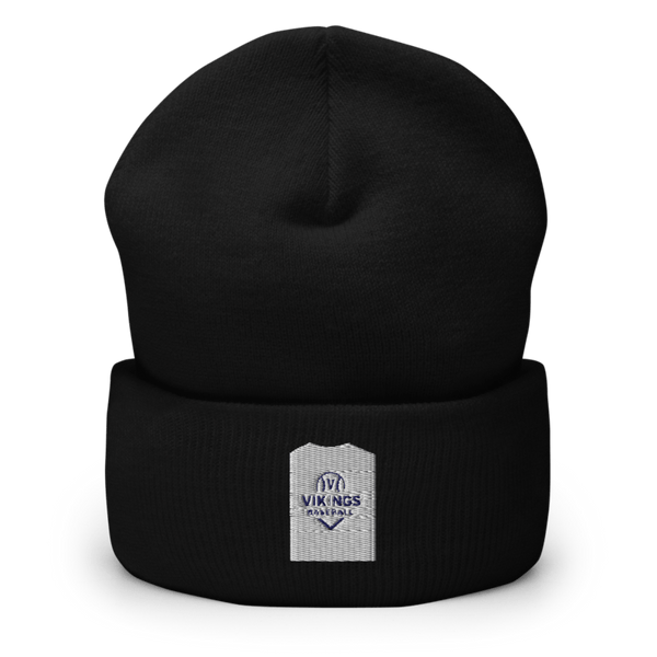 Vikings Cuffed Beanie | Yupoong 1501KC