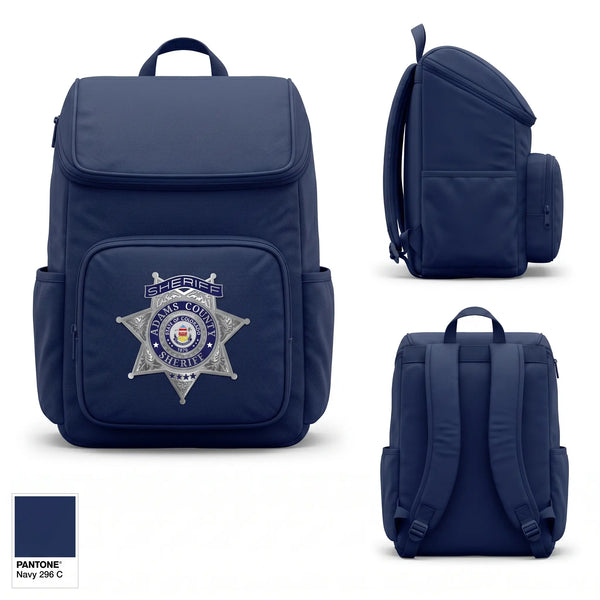 Gear Bag, Adams County Sheriff's Office, Police, Teamtime, Team time, sublimation, custom sports apparel, team uniforms, spirit wear, spiritwear, sports uniforms, custom shirts, team store, custom team store, fundraiser sports, apparel fundraiser