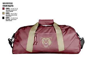 Duffle Bag, Logan High School, Baseball, Teamtime, Team time, sublimation, custom sports apparel, team uniforms, spirit wear, spiritwear, sports uniforms, custom shirts, team store, custom team store, fundraiser sports, apparel fundraiser