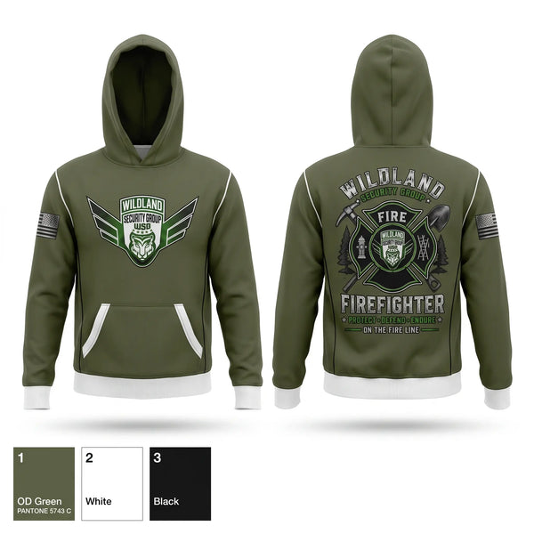 Hoodie, Wildland Security Group, , Teamtime, Team time, sublimation, custom sports apparel, team uniforms, spirit wear, spiritwear, sports uniforms, custom shirts, team store, custom team store, fundraiser sports, apparel fundraiser