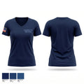Southridge Fire Department Women's Short Sleeve V-neck Shirt - 1