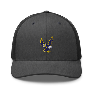 Barrington High School Gymnastics Retro Trucker Hat | Yupoong 6606