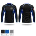 Garfield Heights Police Long Sleeve Performance Shirt - 1