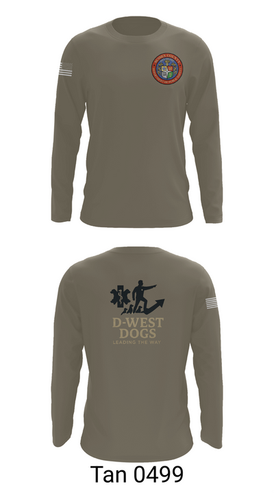 Sussex County Paramedics 80974460 Long Sleeve Performance Shirt 66