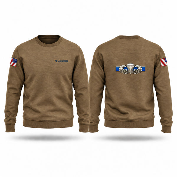 Crew Neck Sweatshirt, 69th PSD (rear det), Army, Teamtime, Team time, sublimation, custom sports apparel, team uniforms, spirit wear, spiritwear, sports uniforms, custom shirts, team store, custom team store, fundraiser sports, apparel fundraiser