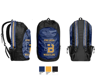 Gear Bag, Pine Bush, Wrestling, Teamtime, Team time, sublimation, custom sports apparel, team uniforms, spirit wear, spiritwear, sports uniforms, custom shirts, team store, custom team store, fundraiser sports, apparel fundraiser