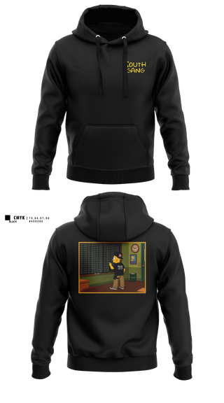 Hoodie, South Gang Unit, Police, Teamtime, Team time, sublimation, custom sports apparel, team uniforms, spirit wear, spiritwear, sports uniforms, custom shirts, team store, custom team store, fundraiser sports, apparel fundraiser