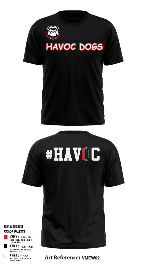 Short Sleeve Performance Shirt, Odessa R-VII Bulldogs Football, , Teamtime, Team time, sublimation, custom sports apparel, team uniforms, spirit wear, spiritwear, sports uniforms, custom shirts, team store, custom team store, fundraiser sports, apparel fundraiser