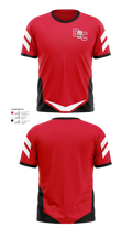 Crow Creek Chieftains 87390288 Short Sleeve Performance Shirt - 40