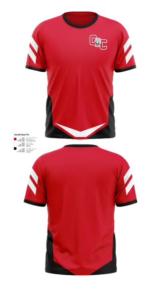 Short Sleeve Performance Shirt, Crow Creek Chieftains, Cross Country, Teamtime, Team time, sublimation, custom sports apparel, team uniforms, spirit wear, spiritwear, sports uniforms, custom shirts, team store, custom team store, fundraiser sports, apparel fundraiser