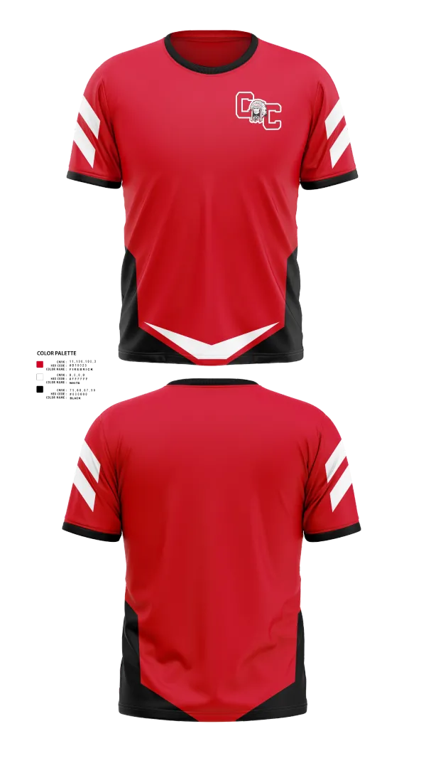 Short Sleeve Performance Shirt, Crow Creek Chieftains, Cross Country, Teamtime, Team time, sublimation, custom sports apparel, team uniforms, spirit wear, spiritwear, sports uniforms, custom shirts, team store, custom team store, fundraiser sports, apparel fundraiser