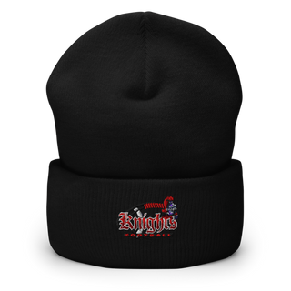 Knights Cuffed Beanie | Yupoong 1501KC