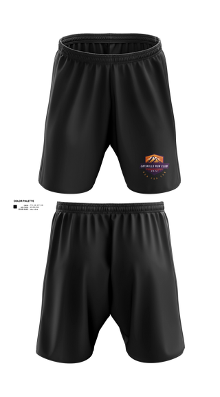 Athletic Shorts With Pockets, Catskills Run Club, Cross Country, Teamtime, Team time, sublimation, custom sports apparel, team uniforms, spirit wear, spiritwear, sports uniforms, custom shirts, team store, custom team store, fundraiser sports, apparel fundraiser