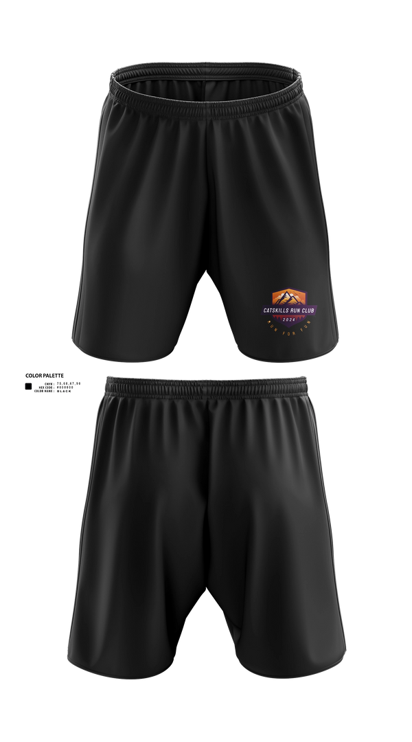 Athletic Shorts With Pockets, Catskills Run Club, Cross Country, Teamtime, Team time, sublimation, custom sports apparel, team uniforms, spirit wear, spiritwear, sports uniforms, custom shirts, team store, custom team store, fundraiser sports, apparel fundraiser